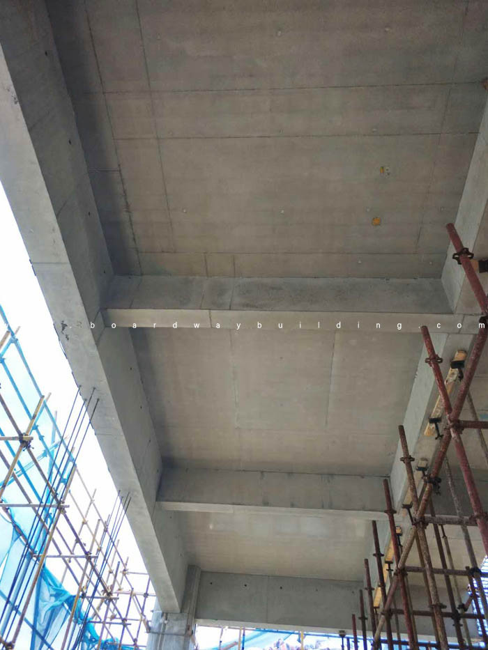 PVC formwork