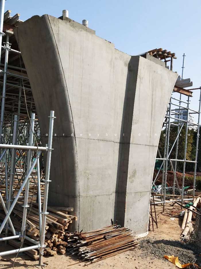 PVC formwork