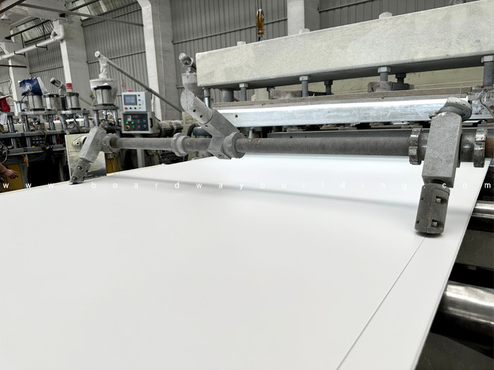 Boardway PVC Foam Board Manufacturing