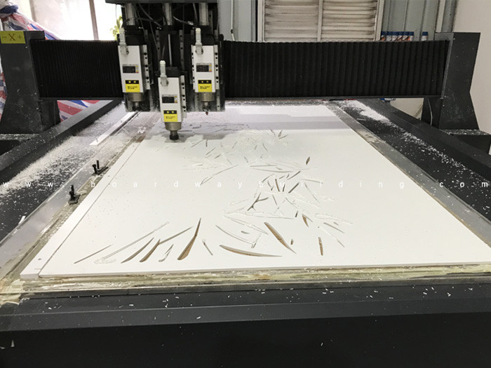 PVC Foam Board CNC Routing
