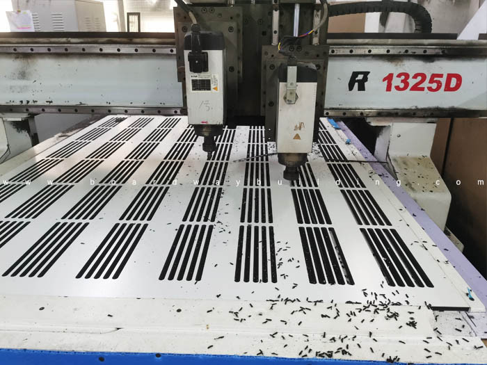 PVC Foam Board CNC Engraving