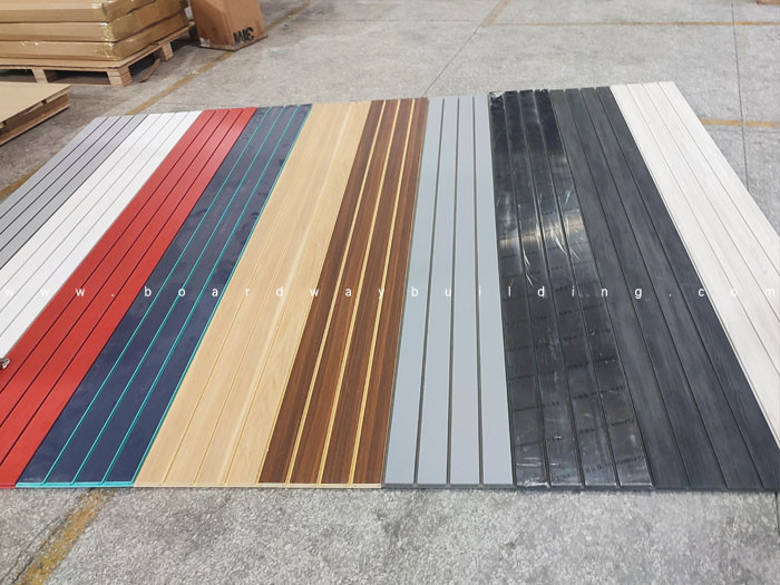 PVC Decorative Panel with Different Finish