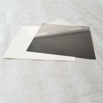 White and Black Self-adhesive Rigid PVC Sheet for Photo Album