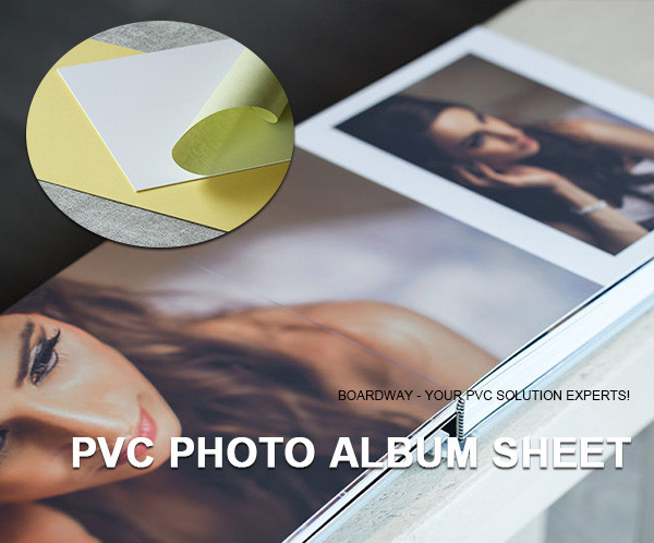 PVC Photo Album Sheet