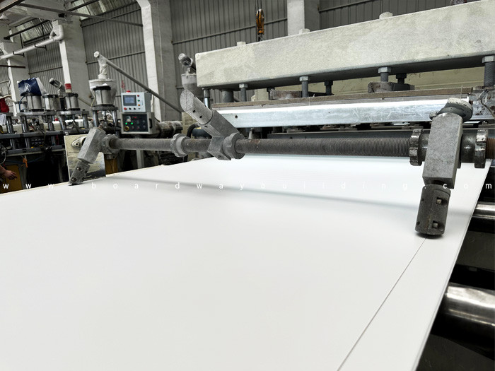 Production of PVC Board