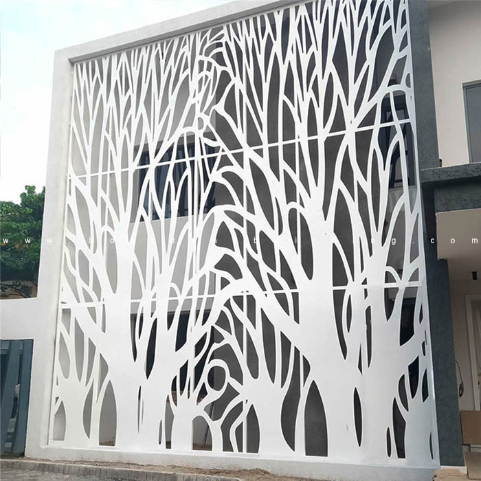 Carved PVC Wall Cladding