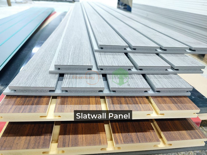 PVC Slatwall Panel