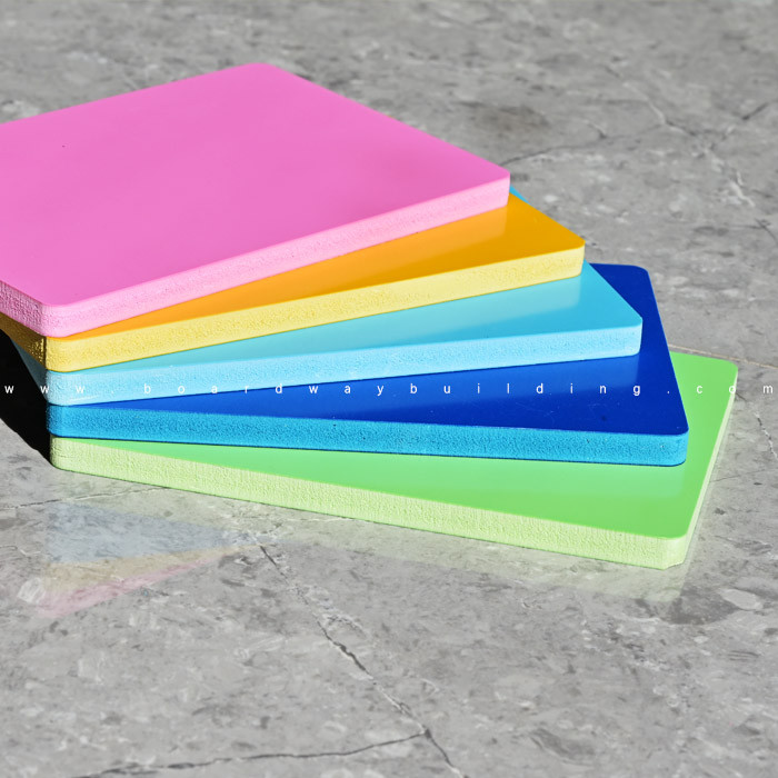 Colored PVC Foam Board