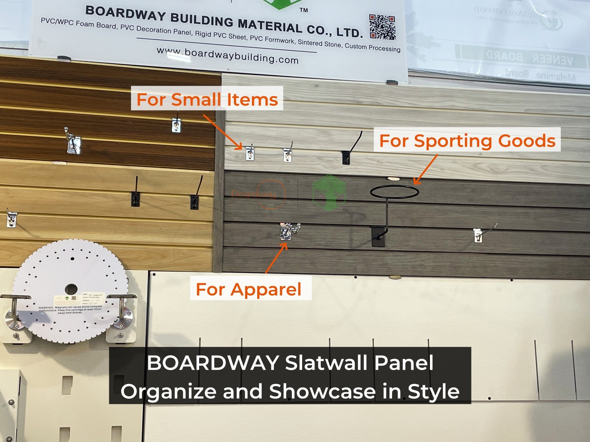 Boardway Slatwall Panel