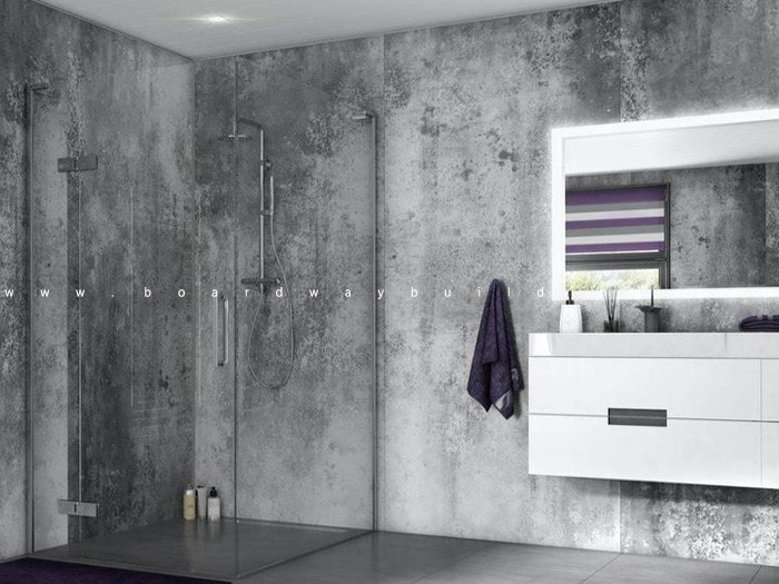 Marble PVC Panel for Bathroom Wall