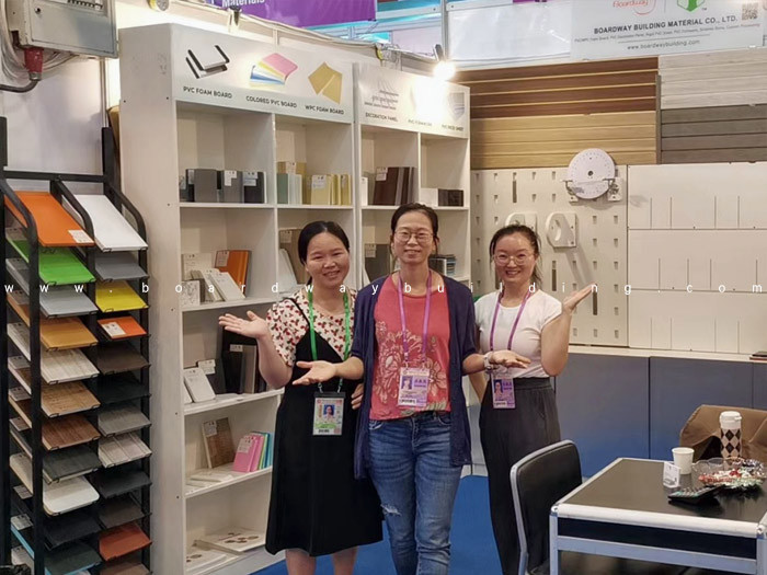 Boardway at the 135th Canton Fair
