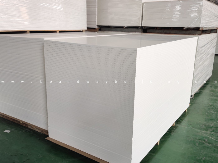 PVC Foam Board in Warehouse