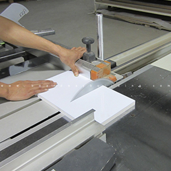 PVC Foam Board Sawing