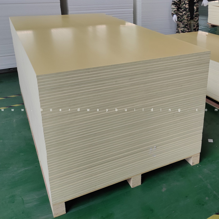 WPC Co-extruded Foam Board in Warehouse