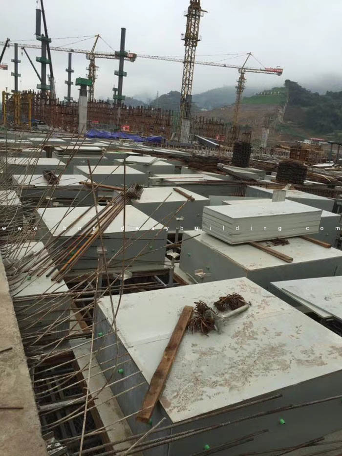 PVC Formwork for Bridges