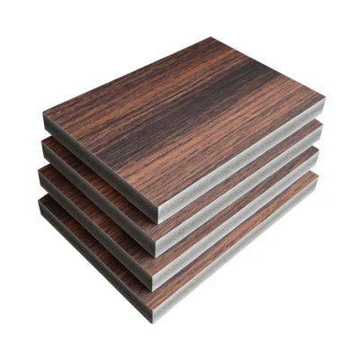 PVC Foam Board Laminate Wood Grain PVC Board For Furniture Decoration