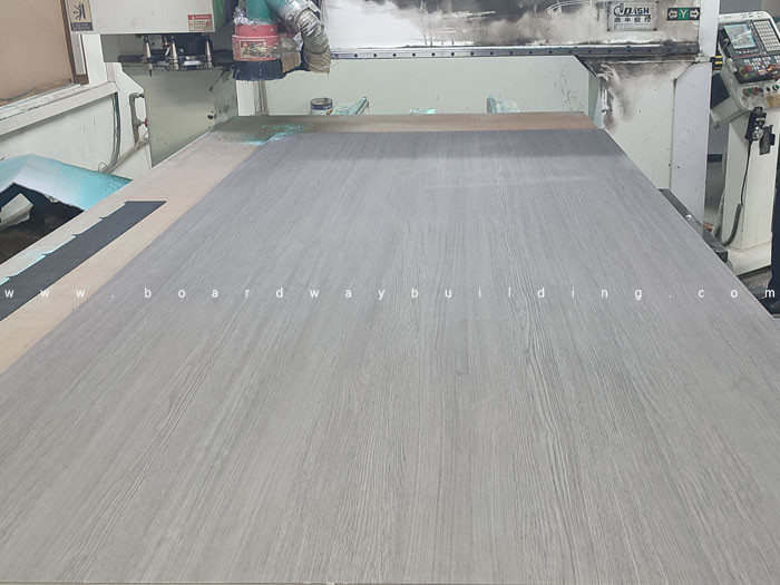 Processing Laminated PVC Foam Board