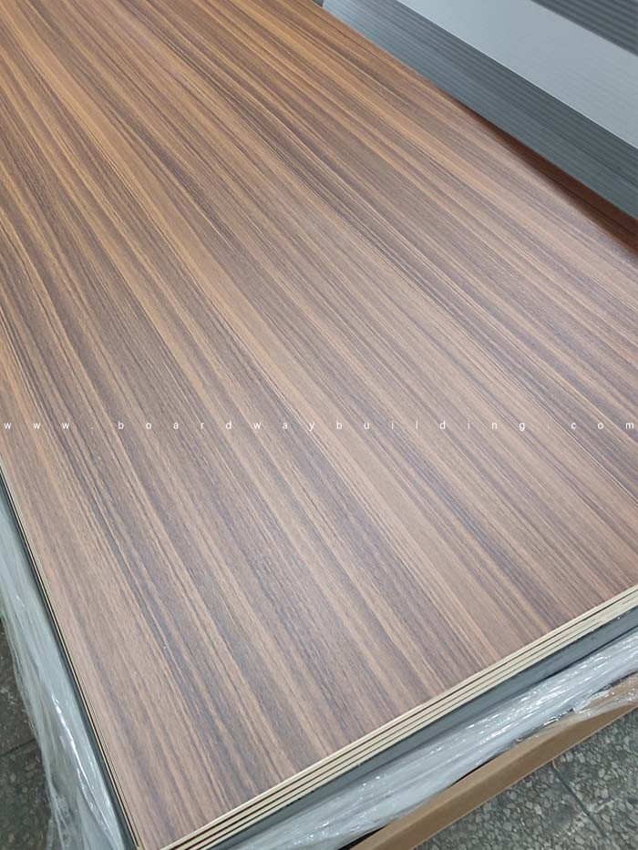 Boardway Walnut Laminated PVC Foam Board