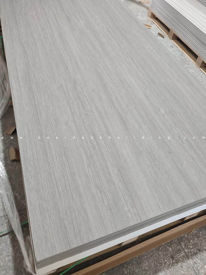 Boardway Gray Oak Laminated PVC Foam Board