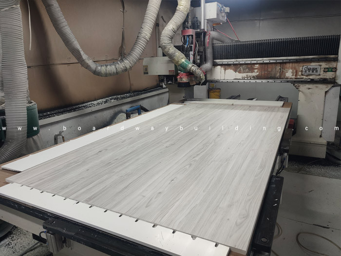 Processing Laminated PVC Foam Board