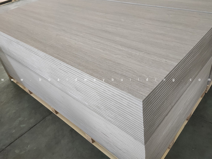 Laminated PVC Foam Board in Warehouse