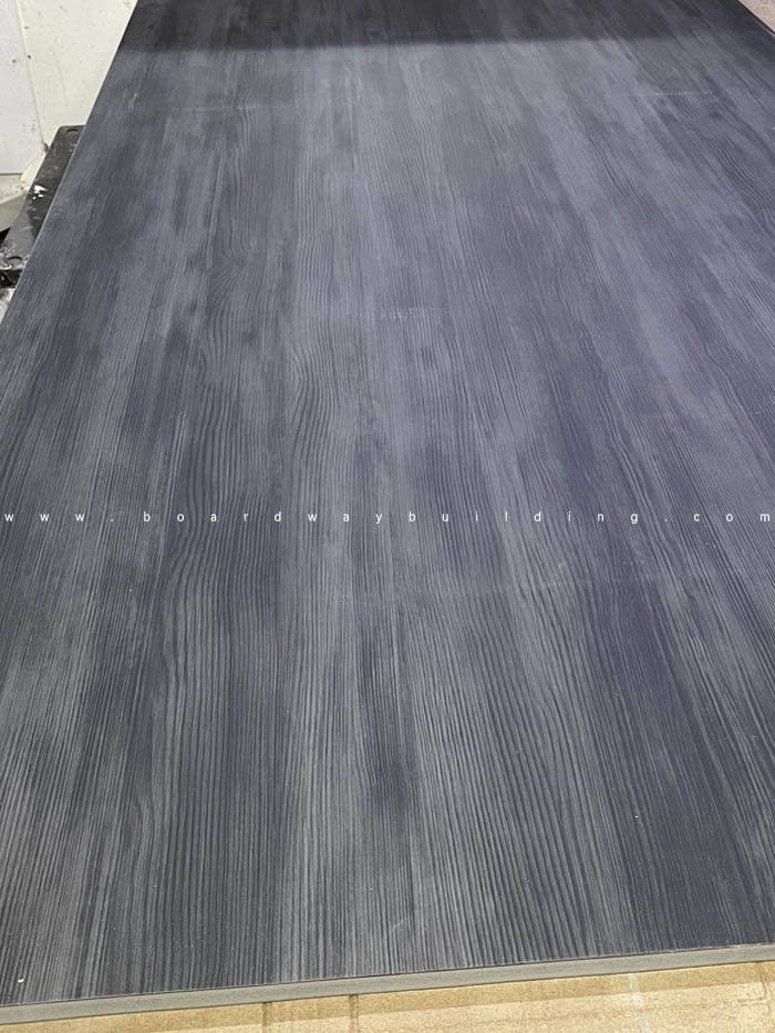 Boardway Deep Gray Laminated PVC Foam Board