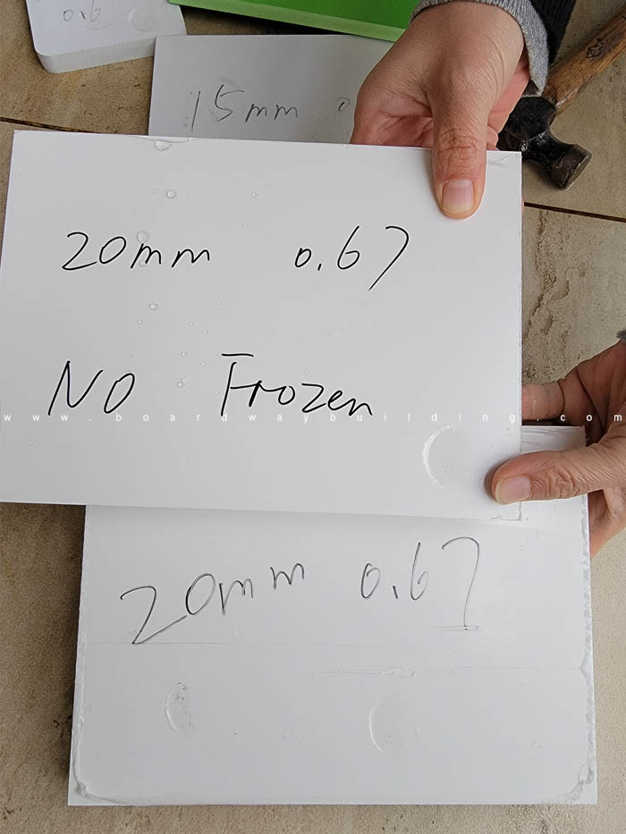 Low Temperature Resistance Test