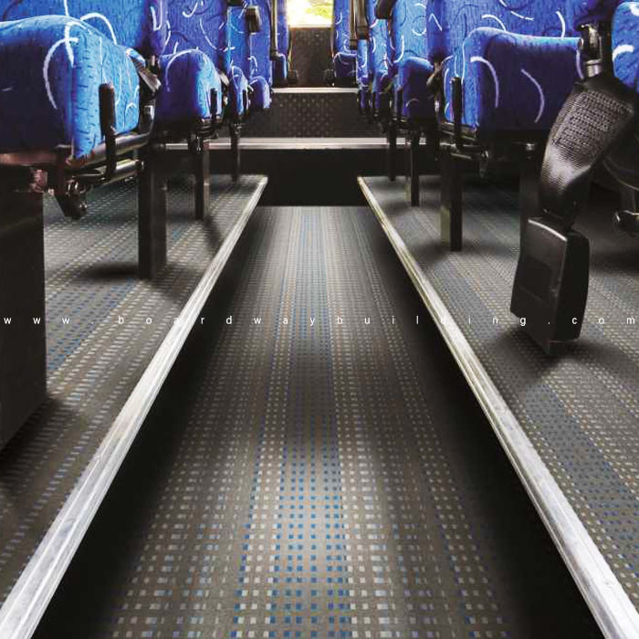 How Is Boardway's PVC Foam Board Used as Bus Flooring?