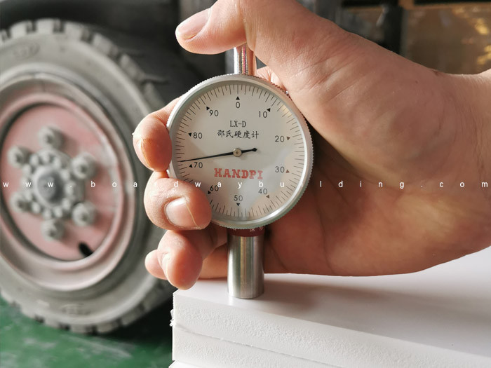 PVC Foam Board Hardness Test