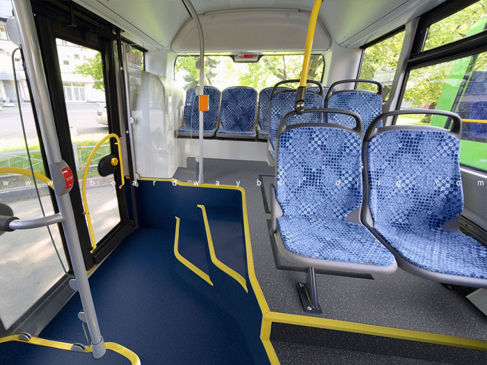 PVC Foam Board as Bus Flooring