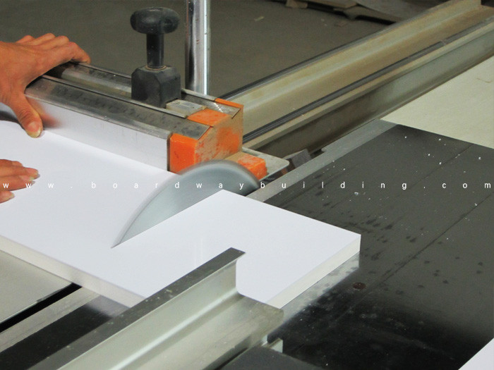 Manual Cutting PVC Foam Board