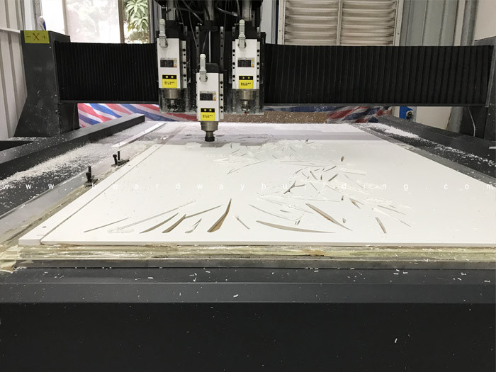 CNC Carved PVC Foam Board