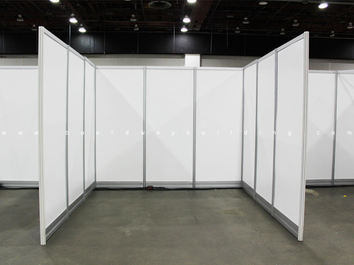 PVC Foam Board Temporary Partitions