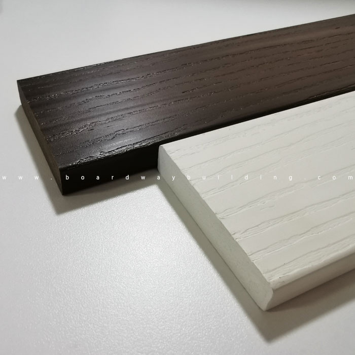 Wood Grain PVC Trim Board