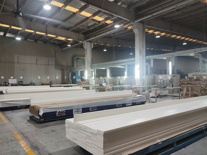 Boardway PVC Trim Board Production Line