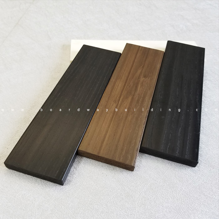 Wood Grain PVC Trim Board