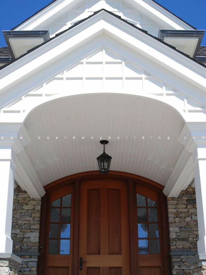 PVC Trim Board Soffit