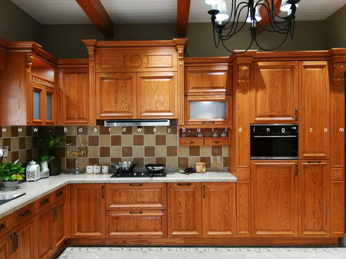 Traditional Wood Cabinet