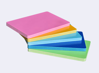 colored pvc foam board