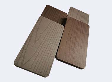 Brown wood grain pvc foam board