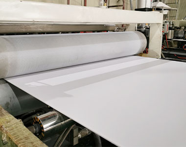 production of pvc free foam board