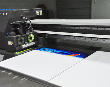 PVC foam board UV printing