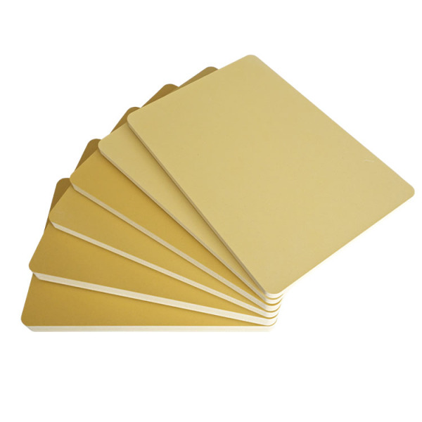 WPC foam board thickness options