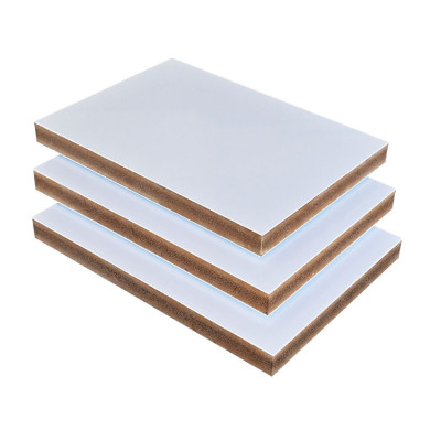 WPC Foam Board Wood Plastic Composite Board For Furniture Cabinet Substrate Panel