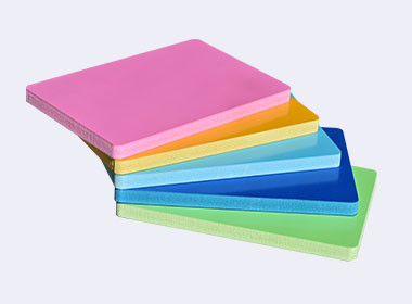 Colored PVC Foam Board