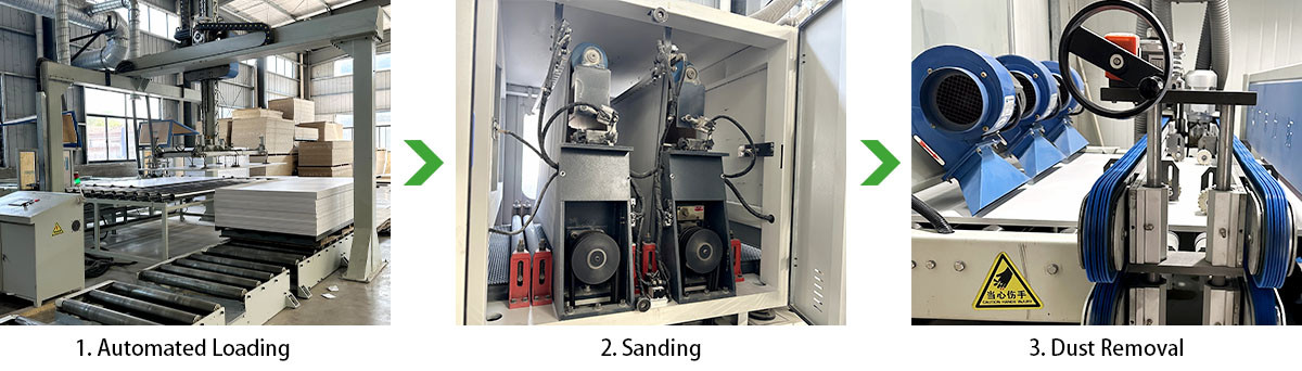 Manufacturing process of laminated pvc foam board