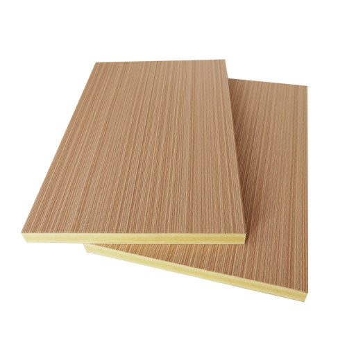 PVC Foam Board Laminate Wood Grain PVC Board For Furniture Decoration