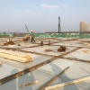 Plastic Building Templates PVC Concrete Formwork Panel For Buildings Bridge Box Culvert