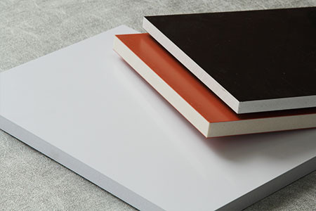 PVC Co-extruded Foam Board