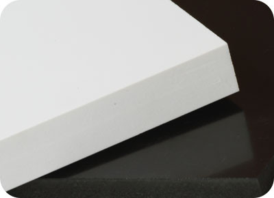 Smooth pvc foam board